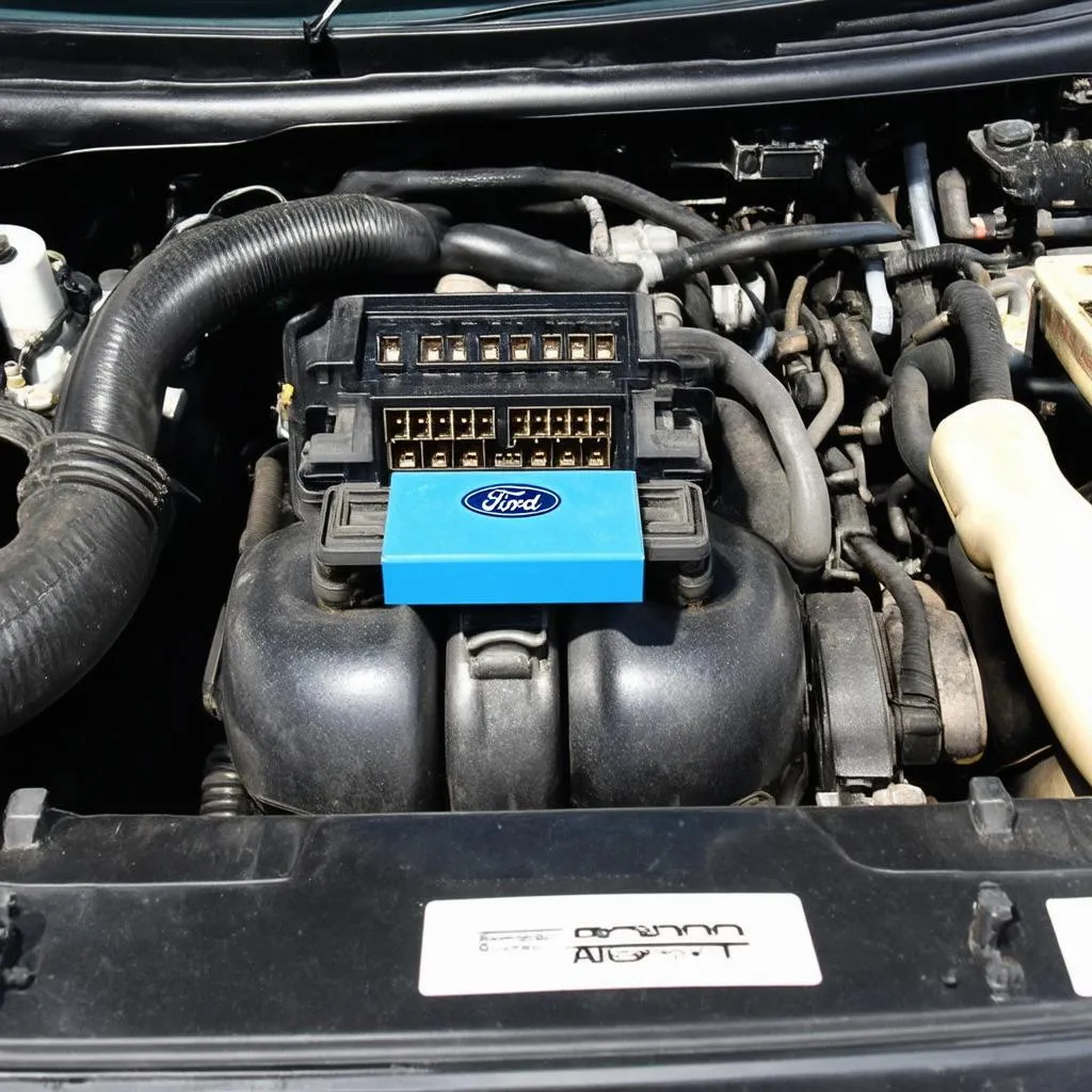 Finding the OBD Port on a 1993 Ford Bronco: A Blast from the Past